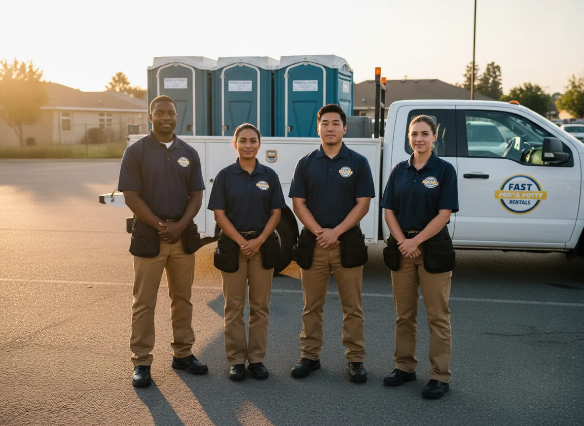 Standard Porta Potty Rentals company in Como, NC